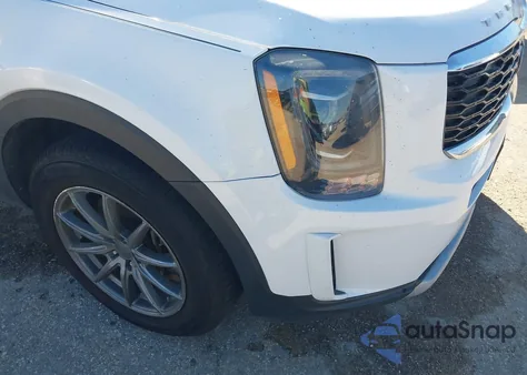 2022 Kia Telluride Lx z USA, uszkodzony, nr VIN 5XYP2DHC2NG214987